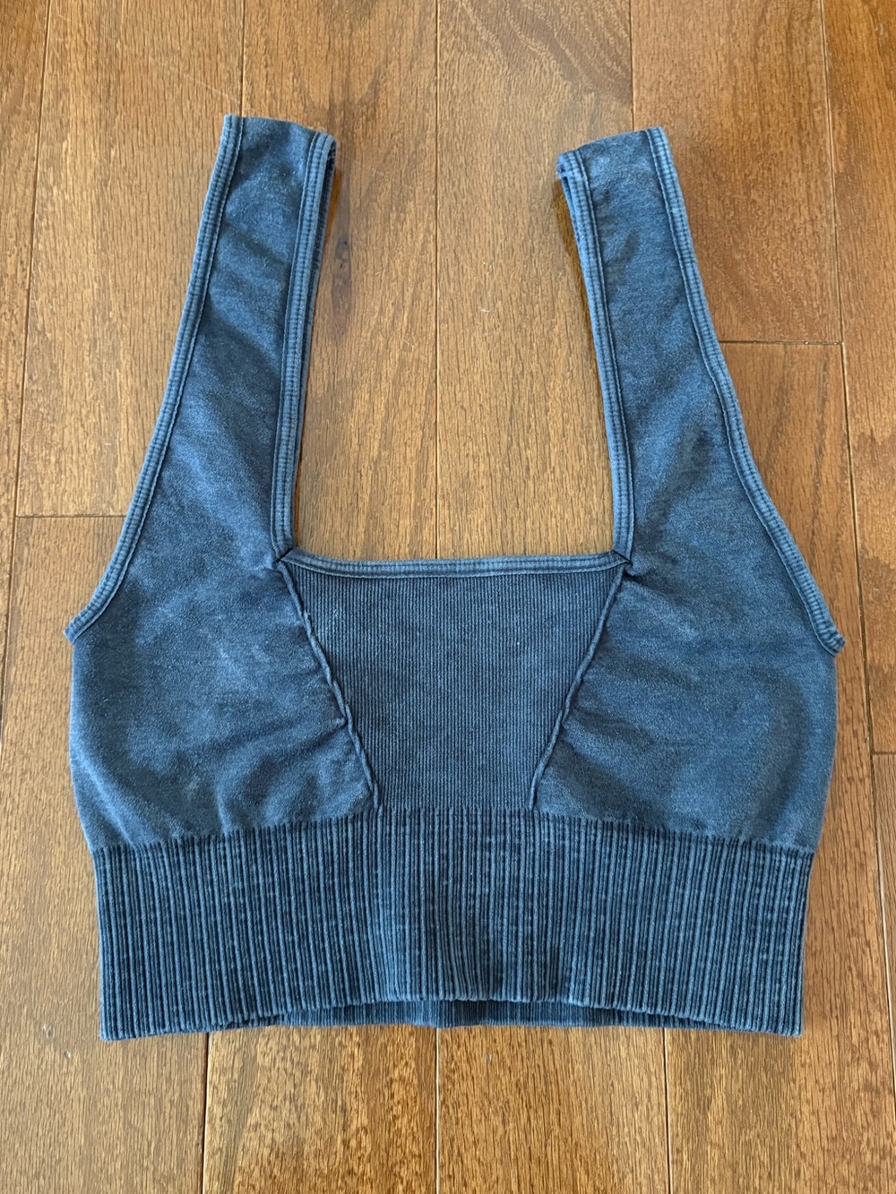 FREE PEOPLE Good Karma Square Neck Bra Top XS/S